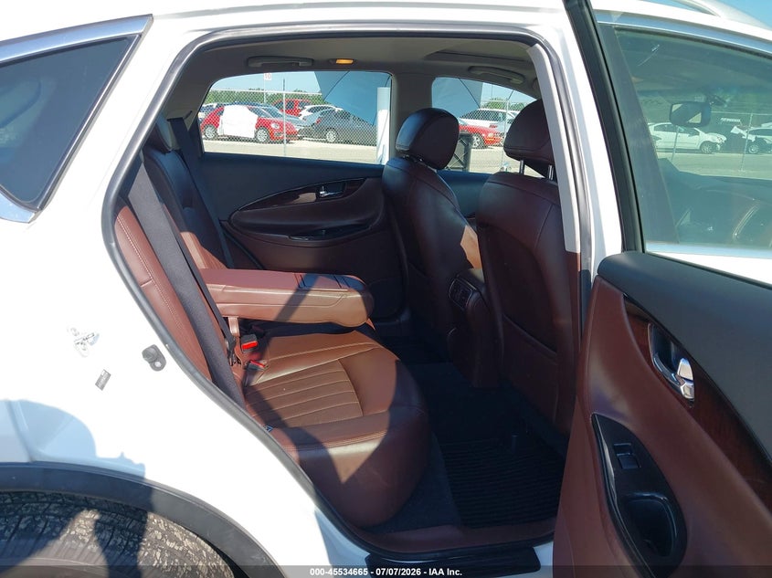 2016 Infiniti Qx50 VIN JN1BJ0RP6GM231514 IAAI salvage auction — FRONT END, Wait Title, sold $1,075 on 2026-08-21 (photo 8)