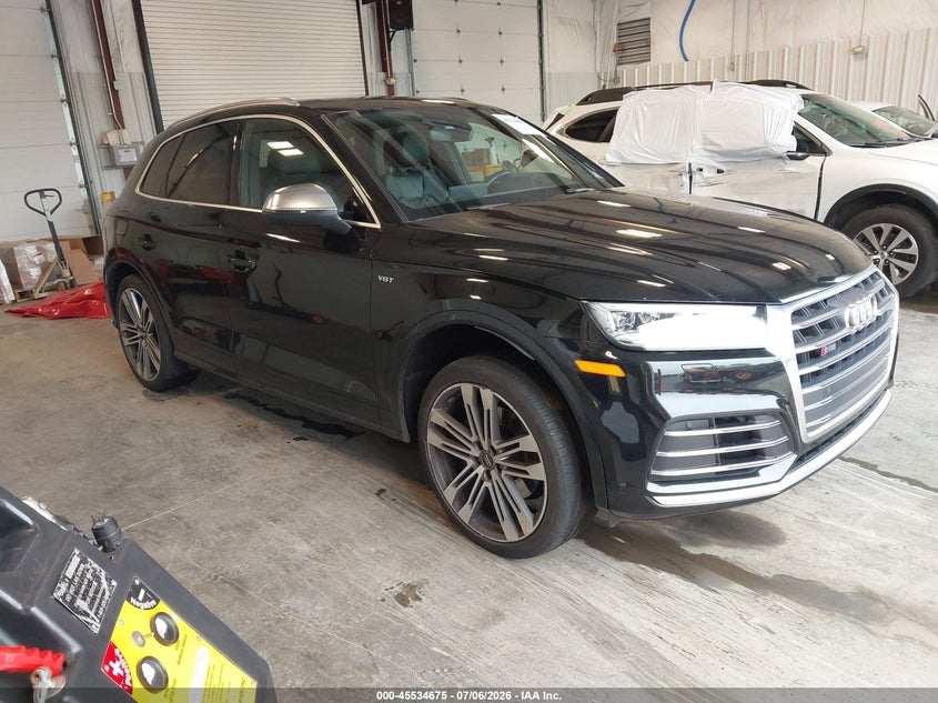 2018 Audi Sq5 VIN WA1A4AFYXJ2008909 — IAAI salvage auction photo