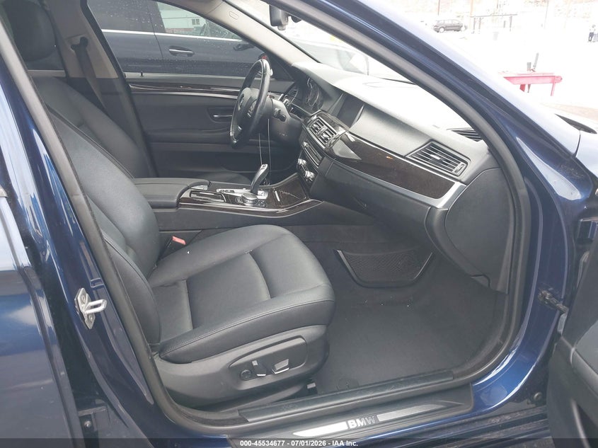 2015 BMW 5er VIN WBA5A5C5XFD521670 IAAI salvage auction — NORMAL WEAR, Clear - Dealer Only (California), sold $625 on 2026-07-15 (photo 5)