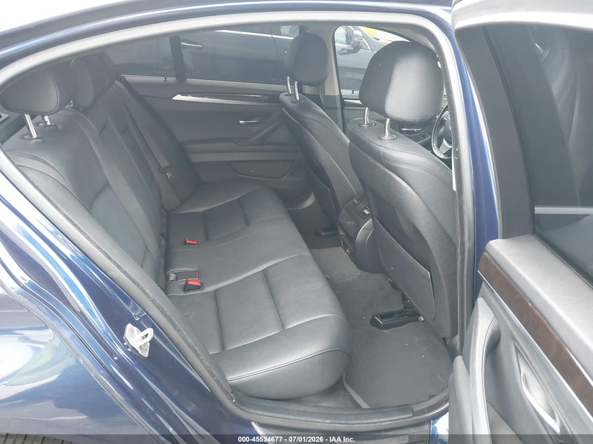 2015 BMW 5er VIN WBA5A5C5XFD521670 IAAI salvage auction — NORMAL WEAR, Clear - Dealer Only (California), sold $625 on 2026-07-15 (photo 8)
