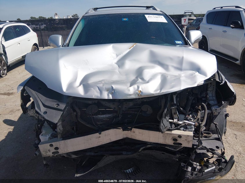 2011 Lexus Rx 450h VIN JTJBC1BA6B2042639 IAAI salvage auction — FRONT END, Salvage (Texas), sold $3,575 on 2026-08-22 (photo 6)
