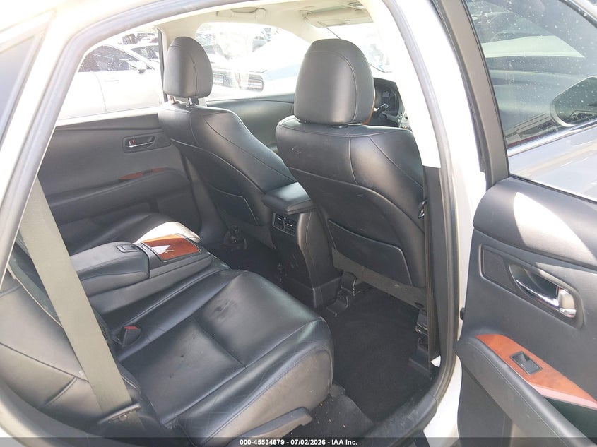 2011 Lexus Rx 450h VIN JTJBC1BA6B2042639 IAAI salvage auction — FRONT END, Salvage (Texas), sold $3,575 on 2026-08-22 (photo 8)