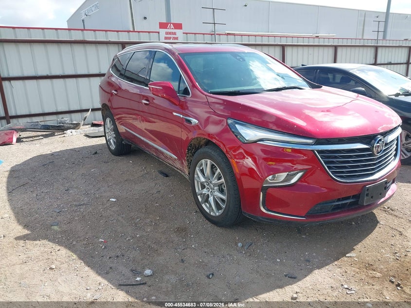 2024 Buick Enclave VIN 5GAERCKW8RJ111757 — IAAI salvage auction photo