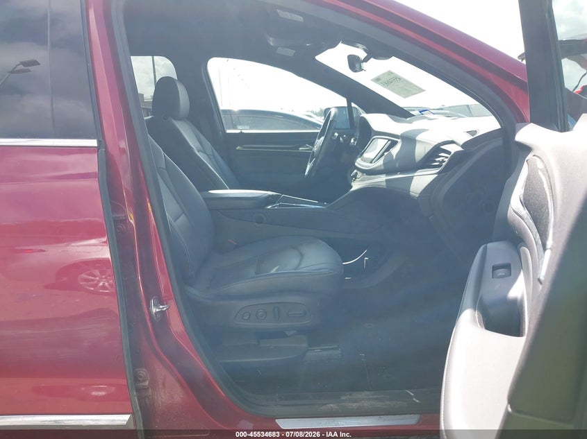 2024 Buick Enclave VIN 5GAERCKW8RJ111757 IAAI salvage auction — REAR END, Salvage Title, sold $9,100 on 2026-08-22 (photo 5)