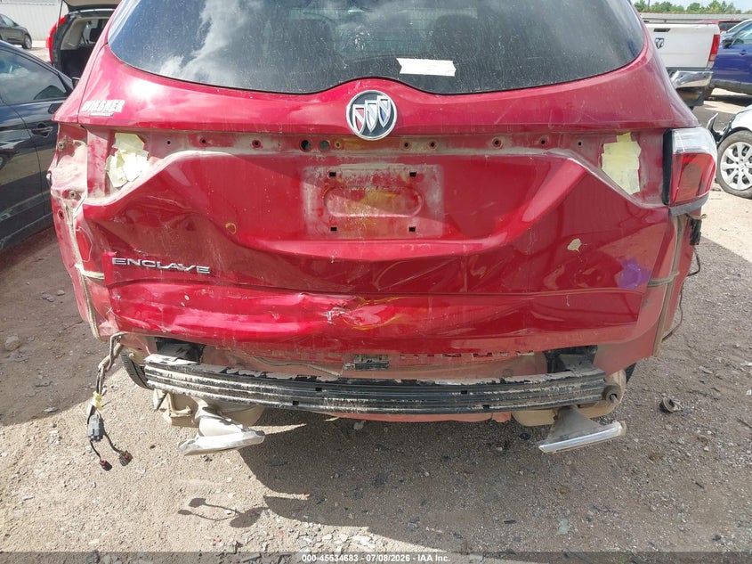 2024 Buick Enclave VIN 5GAERCKW8RJ111757 IAAI salvage auction — REAR END, Salvage Title, sold $9,100 on 2026-08-22 (photo 6)