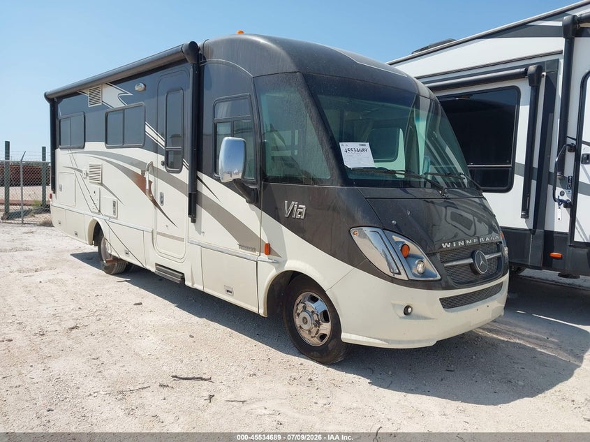 2016 Mercedes-Benz Sprinter VIN WDAPF4CA4G9645641 — IAAI salvage auction photo