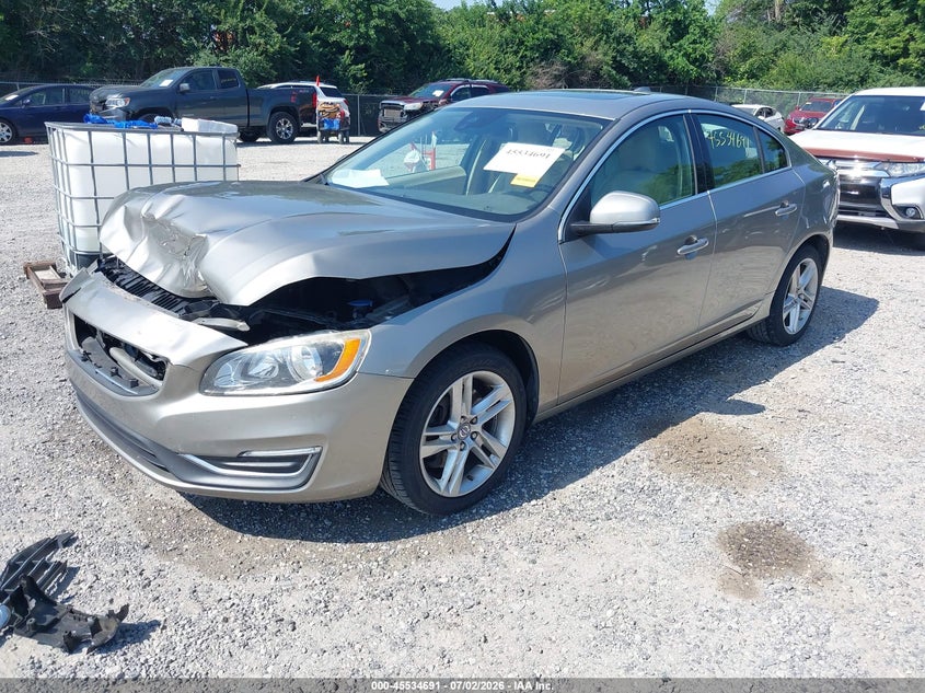 2014 Volvo S60 VIN YV1612FH7E2273832 IAAI salvage auction — FRONT END, Salvage (Ohio), sold $400 on 2026-08-04 (photo 2)