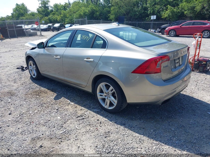 2014 Volvo S60 VIN YV1612FH7E2273832 IAAI salvage auction — FRONT END, Salvage (Ohio), sold $400 on 2026-08-04 (photo 3)