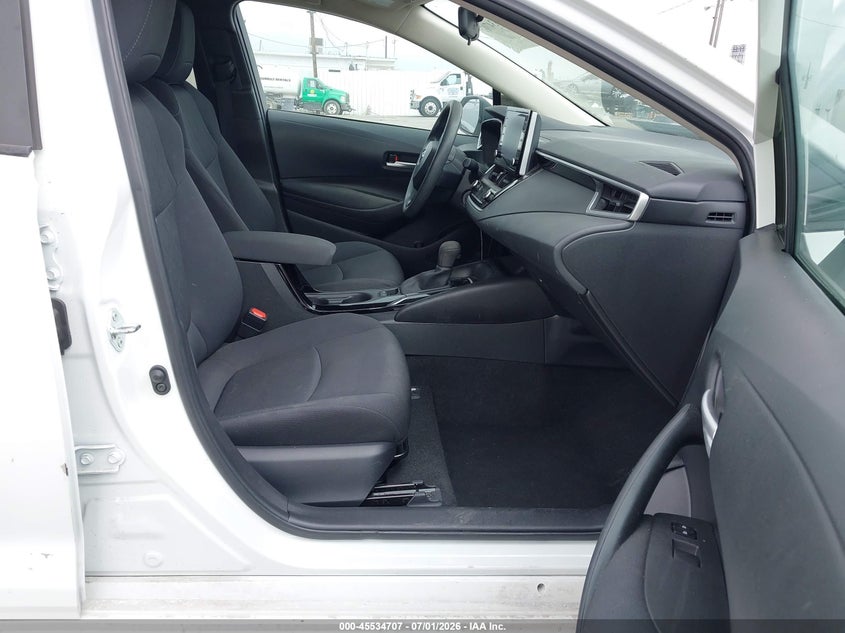 2021 Toyota Corolla VIN 5YFEPMAE0MP211357 IAAI salvage auction — FRONT END, Salvage (California), sold $4,650 on 2026-07-25 (photo 5)