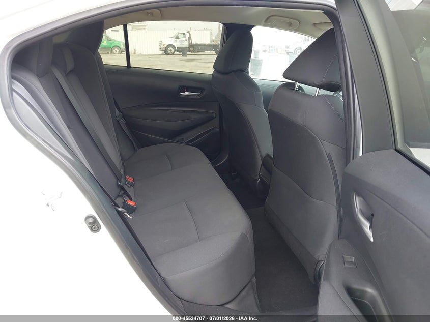 2021 Toyota Corolla VIN 5YFEPMAE0MP211357 IAAI salvage auction — FRONT END, Salvage (California), sold $4,650 on 2026-07-25 (photo 8)