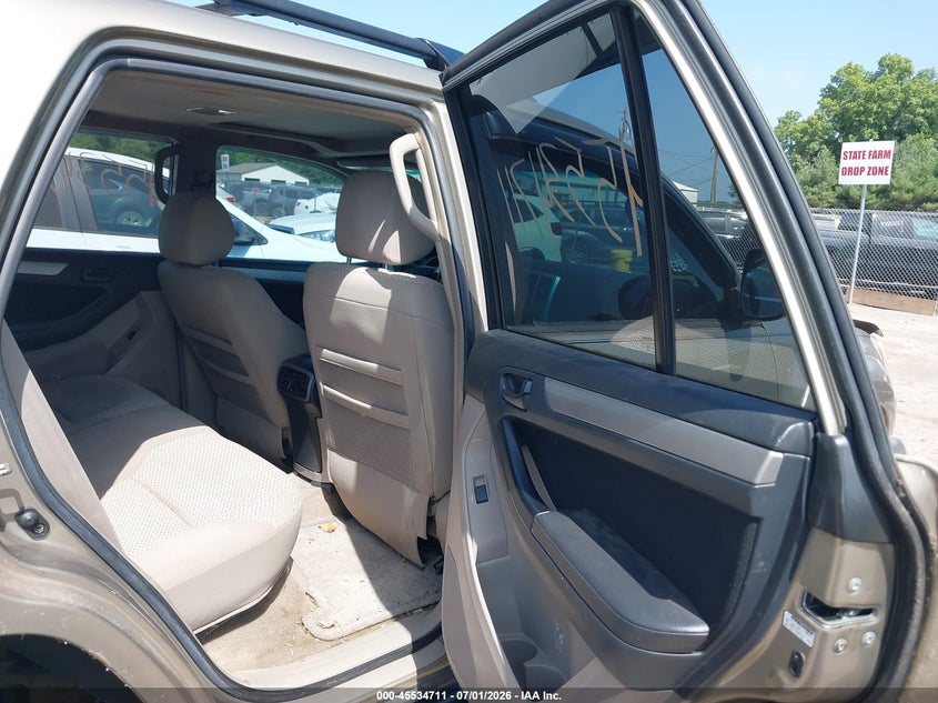 2006 Toyota 4runner VIN JTEBU14R868066412 IAAI salvage auction — LEFT FRONT, Clear (Indiana), sold $2,200 on 2026-07-28 (photo 8)