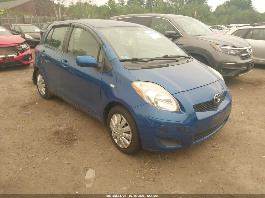2010 Toyota Yaris VIN JTDKT4K32A5295556 IAAI salvage auction — REAR END, Salvage (Idaho), sold $925 on 2026-07-31 (photo 1)