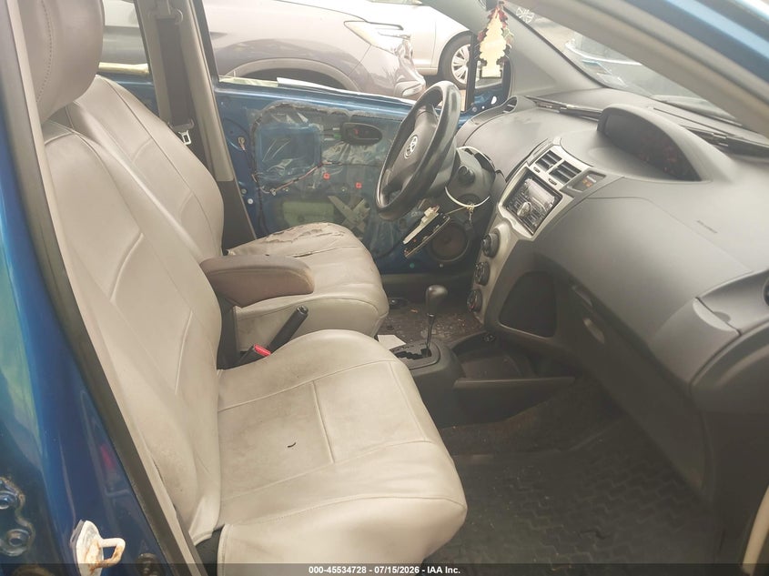 2010 Toyota Yaris VIN JTDKT4K32A5295556 IAAI salvage auction — REAR END, Salvage (Idaho), sold $925 on 2026-07-31 (photo 5)