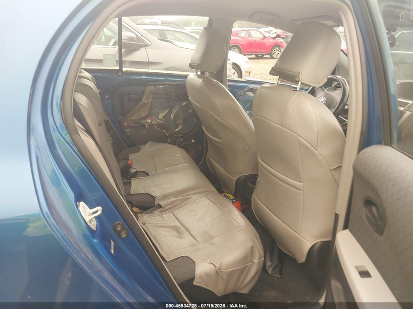 2010 Toyota Yaris VIN JTDKT4K32A5295556 IAAI salvage auction — REAR END, Salvage (Idaho), sold $925 on 2026-07-31 (photo 8)