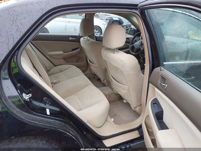 2007 Honda Accord VIN 1HGCM66407A003761 IAAI salvage auction — RIGHT FRONT, Clear (Massachusetts), sold $350 on 2026-07-09 (photo 8)
