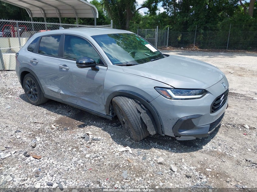 2024 Honda Hr-v VIN 3CZRZ2H5XRM735954 — IAAI salvage auction photo