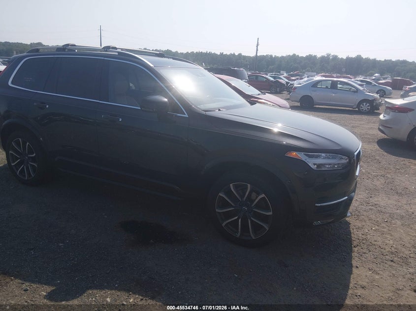 2017 Volvo Xc90 VIN YV4A22PK9H1116785 IAAI salvage auction — NORMAL WEAR, Clear (Delaware), sold $4,200 on 2026-07-30 (photo 1)