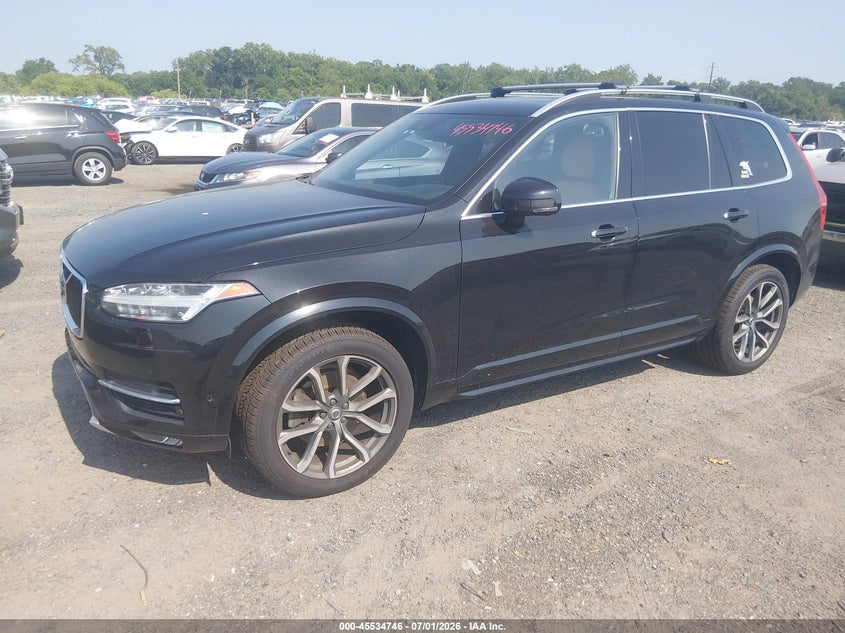 2017 Volvo Xc90 VIN YV4A22PK9H1116785 IAAI salvage auction — NORMAL WEAR, Clear (Delaware), sold $4,200 on 2026-07-30 (photo 2)