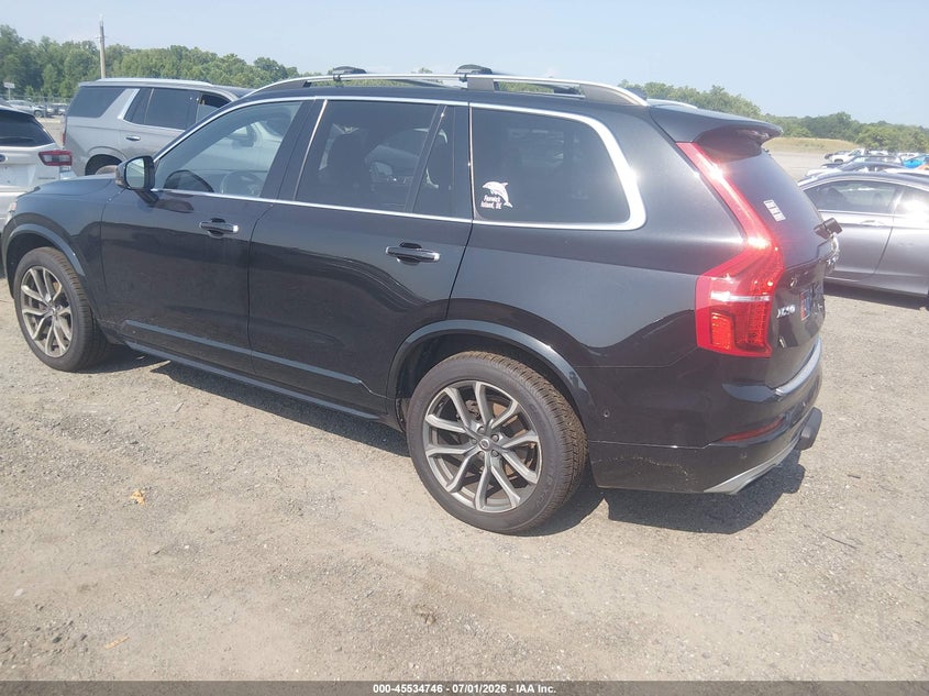 2017 Volvo Xc90 VIN YV4A22PK9H1116785 IAAI salvage auction — NORMAL WEAR, Clear (Delaware), sold $4,200 on 2026-07-30 (photo 3)