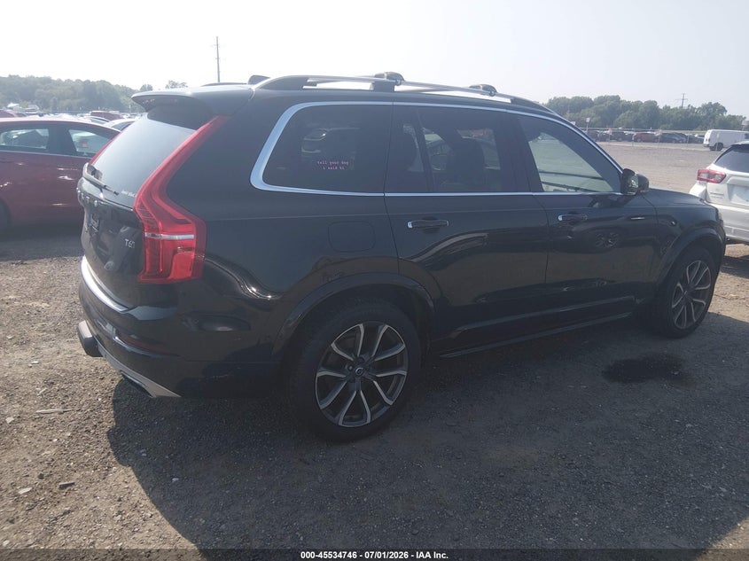 2017 Volvo Xc90 VIN YV4A22PK9H1116785 IAAI salvage auction — NORMAL WEAR, Clear (Delaware), sold $4,200 on 2026-07-30 (photo 4)