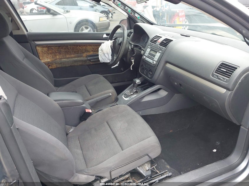 2009 Volkswagen Rabbit VIN WVWBB71K79W020803 IAAI salvage auction — FRONT END, Salvage (California), sold $325 on 2026-07-14 (photo 5)