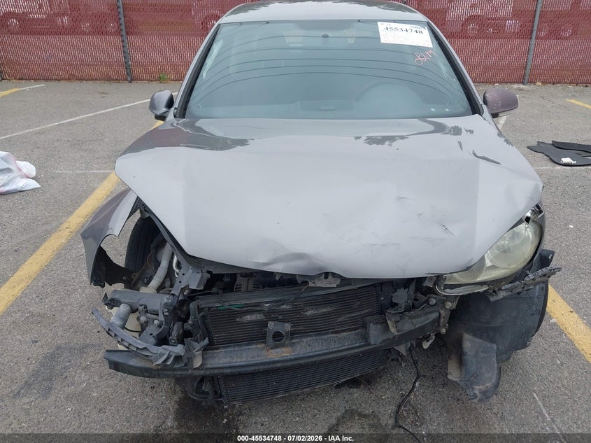 2009 Volkswagen Rabbit VIN WVWBB71K79W020803 IAAI salvage auction — FRONT END, Salvage (California), sold $325 on 2026-07-14 (photo 6)