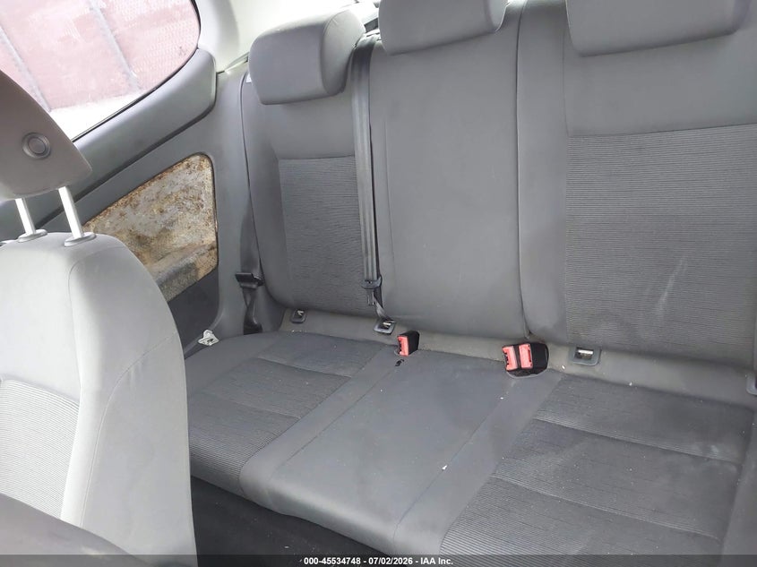 2009 Volkswagen Rabbit VIN WVWBB71K79W020803 IAAI salvage auction — FRONT END, Salvage (California), sold $325 on 2026-07-14 (photo 8)