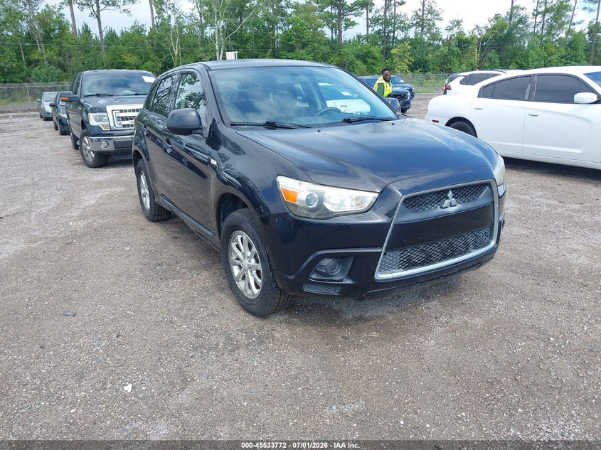 2012 Mitsubishi Outlander sport VIN JA4AP3AU6CZ003322 IAAI salvage auction — NORMAL WEAR, Clear (Florida), sold $725 on 2026-07-14 (photo 1)