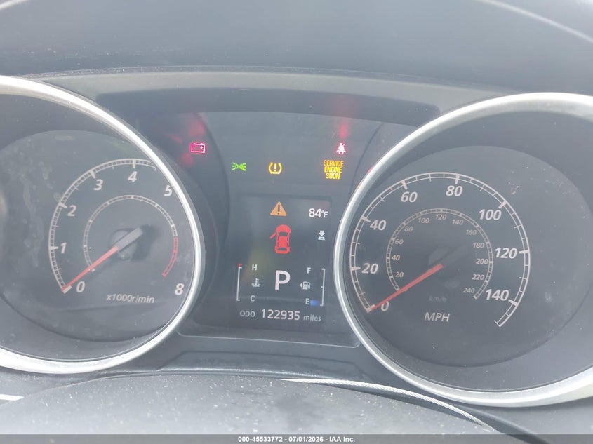 2012 Mitsubishi Outlander sport VIN JA4AP3AU6CZ003322 IAAI salvage auction — NORMAL WEAR, Clear (Florida), sold $725 on 2026-07-14 (photo 7)