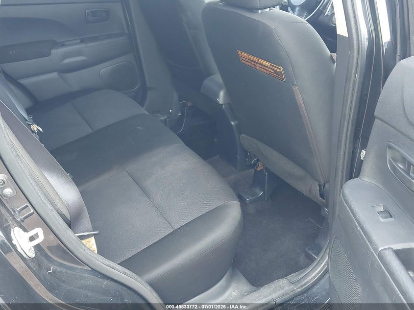 2012 Mitsubishi Outlander sport VIN JA4AP3AU6CZ003322 IAAI salvage auction — NORMAL WEAR, Clear (Florida), sold $725 on 2026-07-14 (photo 8)