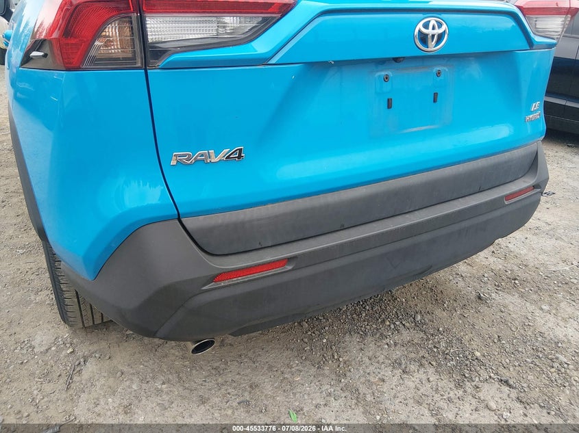 2021 Toyota Rav 4 VIN 2T3MWRFV8MW117401 IAAI salvage auction — REAR END, Clear (Washington), sold $3,050 on 2026-07-29 (photo 6)