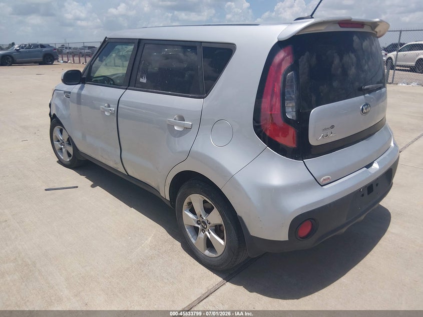 2018 Kia Soul VIN KNDJN2A23J7554658 IAAI salvage auction — LEFT FRONT, Clear (Texas), sold $325 on 2026-07-10 (photo 3)