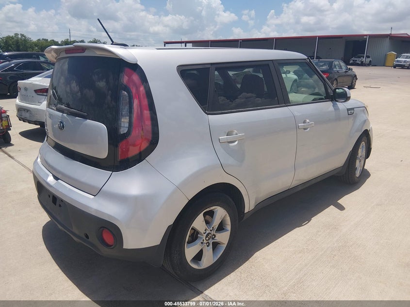 2018 Kia Soul VIN KNDJN2A23J7554658 IAAI salvage auction — LEFT FRONT, Clear (Texas), sold $325 on 2026-07-10 (photo 4)