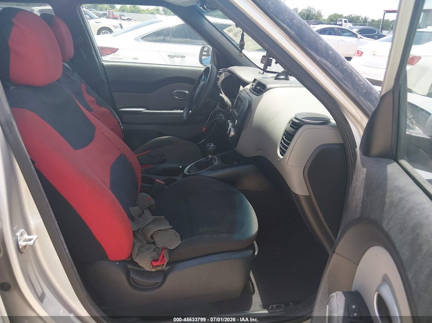 2018 Kia Soul VIN KNDJN2A23J7554658 IAAI salvage auction — LEFT FRONT, Clear (Texas), sold $325 on 2026-07-10 (photo 5)