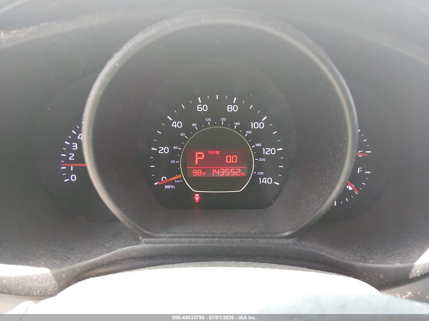 2018 Kia Soul VIN KNDJN2A23J7554658 IAAI salvage auction — LEFT FRONT, Clear (Texas), sold $325 on 2026-07-10 (photo 7)