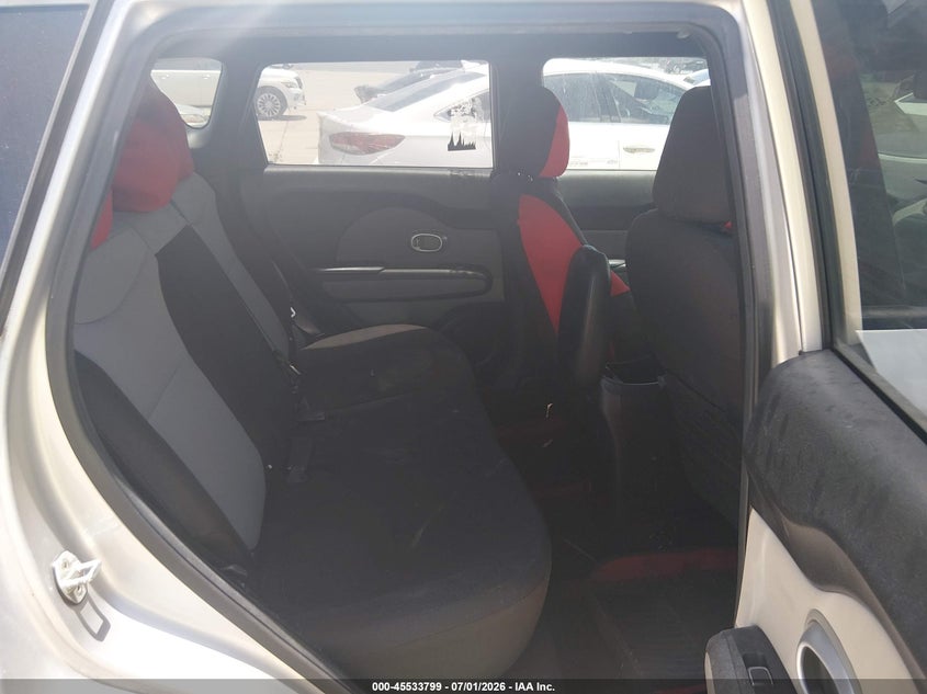 2018 Kia Soul VIN KNDJN2A23J7554658 IAAI salvage auction — LEFT FRONT, Clear (Texas), sold $325 on 2026-07-10 (photo 8)