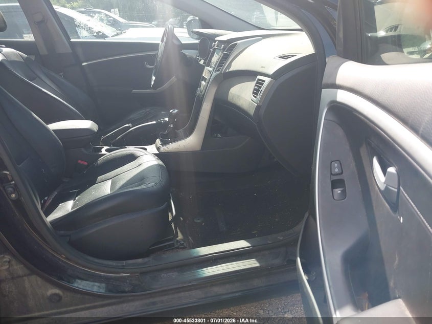 2014 Hyundai Elantra VIN KMHD35LH3EU201622 IAAI salvage auction — NORMAL WEAR, Clear (Kansas), sold $525 on 2026-07-15 (photo 5)