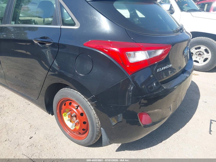 2014 Hyundai Elantra VIN KMHD35LH3EU201622 IAAI salvage auction — NORMAL WEAR, Clear (Kansas), sold $525 on 2026-07-15 (photo 6)