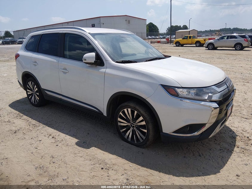 2019 Mitsubishi Outlander VIN JA4AZ3A32KZ027844 IAAI salvage auction — NORMAL WEAR, Clear (Georgia), sold $3,250 on 2026-07-09 (photo 1)
