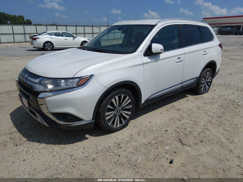 2019 Mitsubishi Outlander VIN JA4AZ3A32KZ027844 IAAI salvage auction — NORMAL WEAR, Clear (Georgia), sold $3,250 on 2026-07-09 (photo 2)