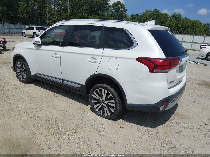 2019 Mitsubishi Outlander VIN JA4AZ3A32KZ027844 IAAI salvage auction — NORMAL WEAR, Clear (Georgia), sold $3,250 on 2026-07-09 (photo 3)