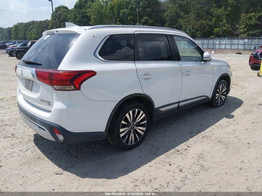 2019 Mitsubishi Outlander VIN JA4AZ3A32KZ027844 IAAI salvage auction — NORMAL WEAR, Clear (Georgia), sold $3,250 on 2026-07-09 (photo 4)