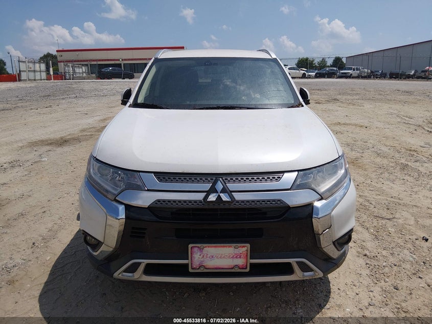 2019 Mitsubishi Outlander VIN JA4AZ3A32KZ027844 IAAI salvage auction — NORMAL WEAR, Clear (Georgia), sold $3,250 on 2026-07-09 (photo 6)