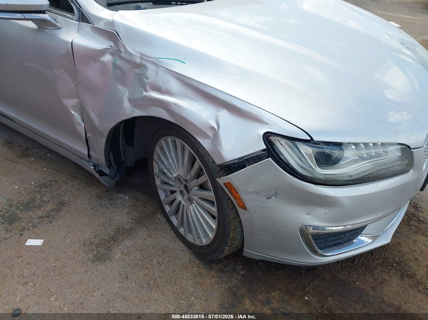 2017 Lincoln Mkz VIN 3LN6L5MU5HR603528 IAAI salvage auction — RIGHT FRONT, Original (Texas), sold $2,800 on 2026-09-03 (photo 6)