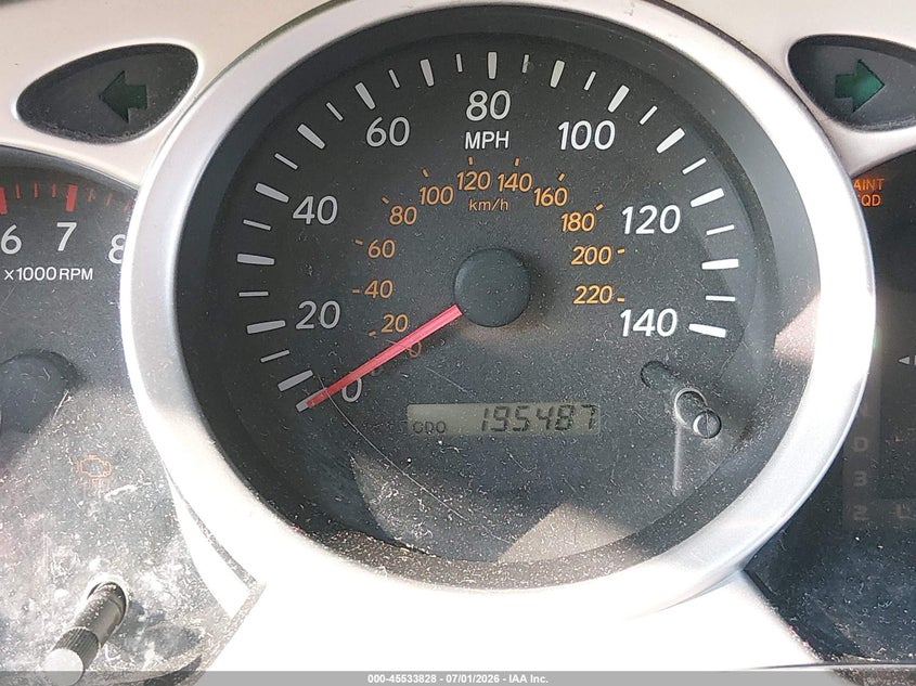2005 Toyota Highlander VIN JTEEP21A750090822 IAAI salvage auction — NORMAL WEAR, Clear (Virginia), sold $1,175 on 2026-07-08 (photo 7)