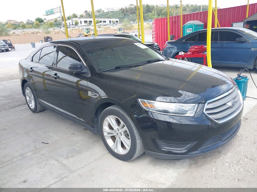 2018 Ford Taurus VIN 1FAHP2D86JG135928 — IAAI salvage auction photo