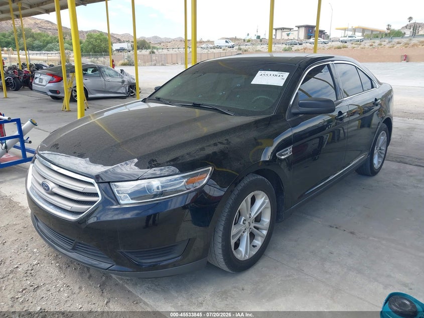 2018 Ford Taurus VIN 1FAHP2D86JG135928 IAAI salvage auction — NORMAL WEAR, SF97 (California), sold $8,450 on 2026-08-25 (photo 2)