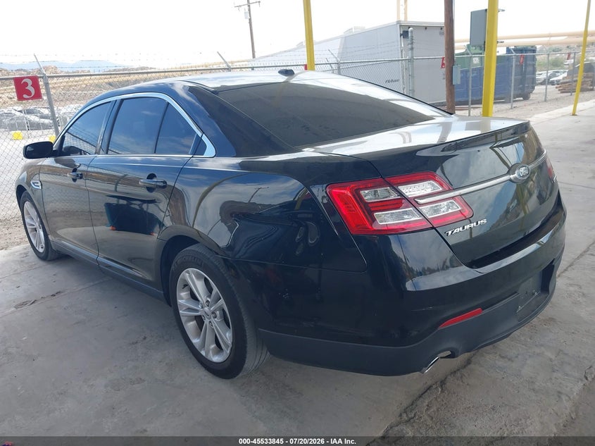 2018 Ford Taurus VIN 1FAHP2D86JG135928 IAAI salvage auction — NORMAL WEAR, SF97 (California), sold $8,450 on 2026-08-25 (photo 3)