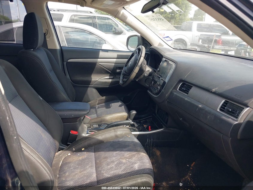2017 Mitsubishi Outlander VIN JA4AD3A34HZ070072 IAAI salvage auction — RIGHT FRONT, Original (Texas), sold $2,550 on 2026-08-24 (photo 5)
