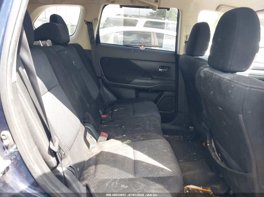 2017 Mitsubishi Outlander VIN JA4AD3A34HZ070072 IAAI salvage auction — RIGHT FRONT, Original (Texas), sold $2,550 on 2026-08-24 (photo 8)